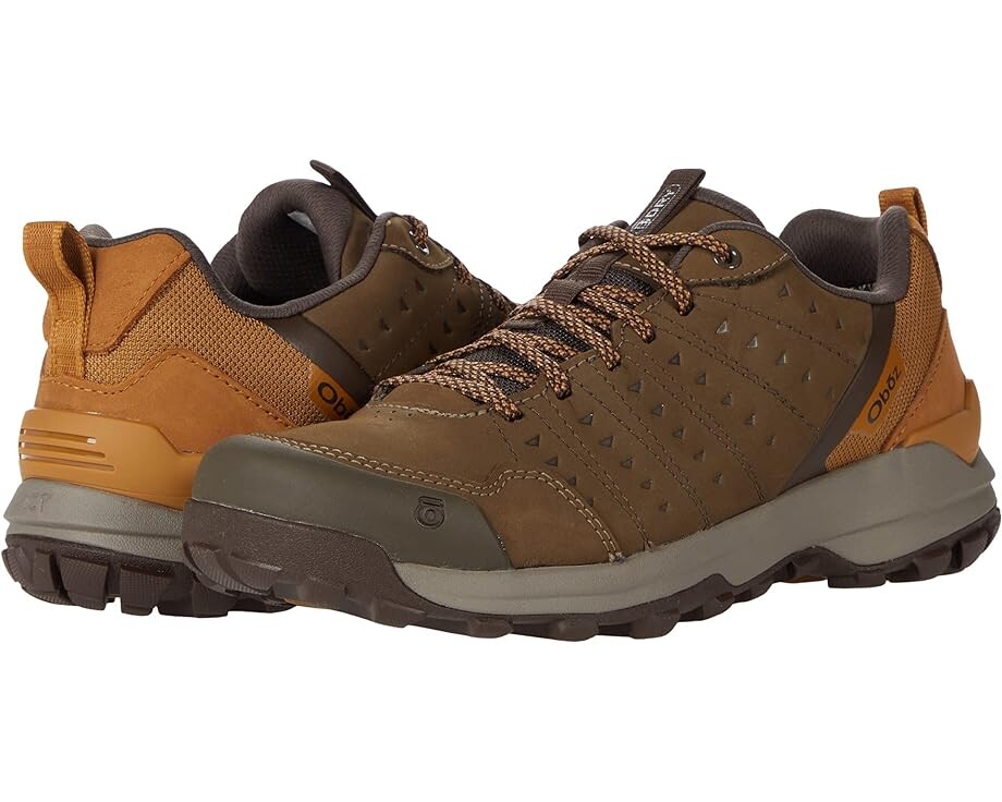 

Походные ботинки Oboz Sypes Low Leather B-DRY, цвет Wood