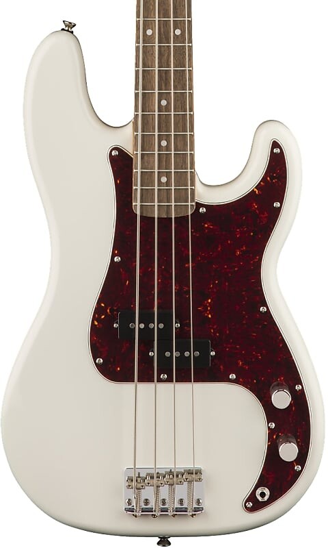 

Басс гитара Squier Classic Vibe 60's Precision Bass Laurel Fingerboard - Olympic White