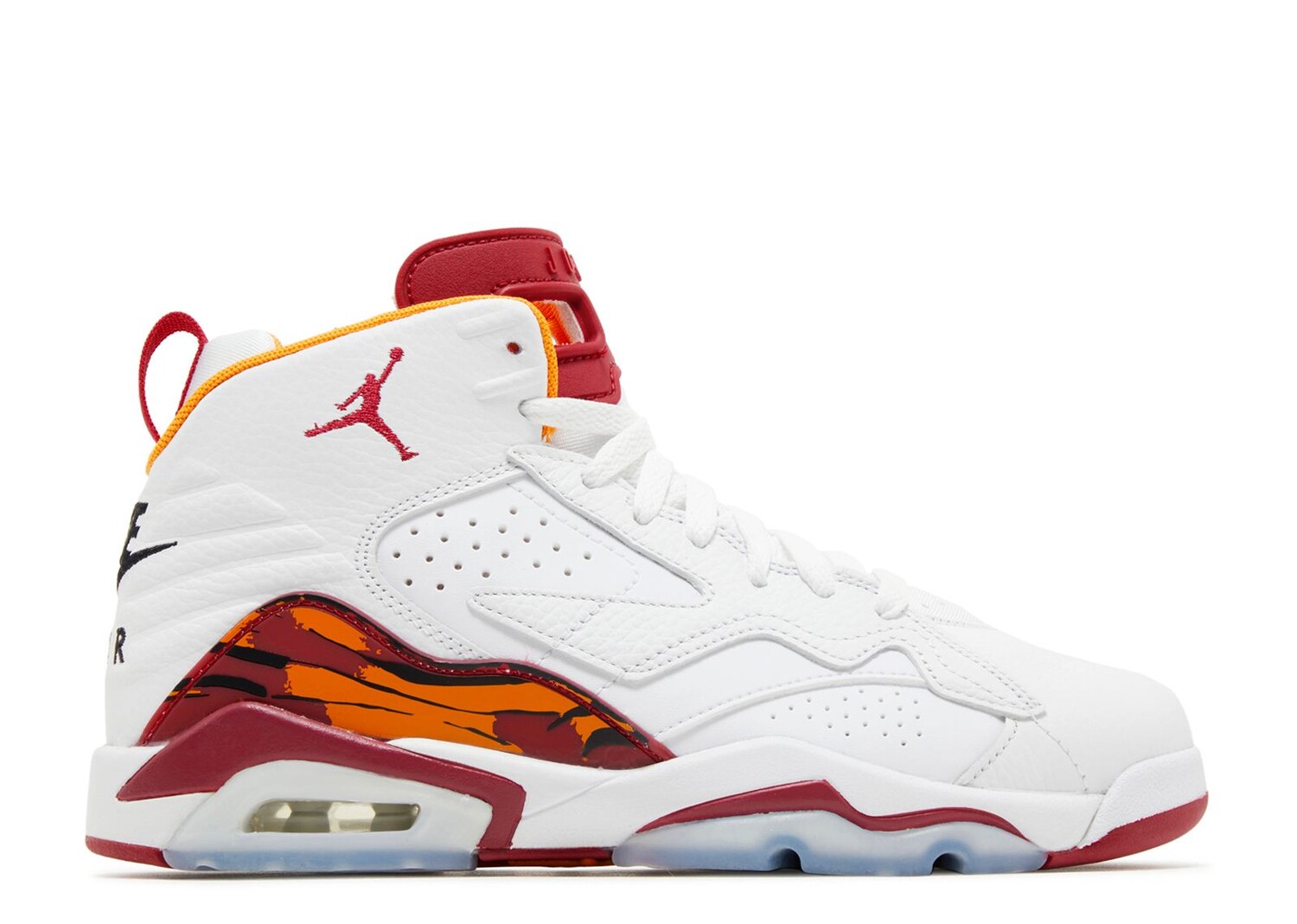 

Кроссовки Air Jordan Jordan Mvp Gs 'Cardinal', белый