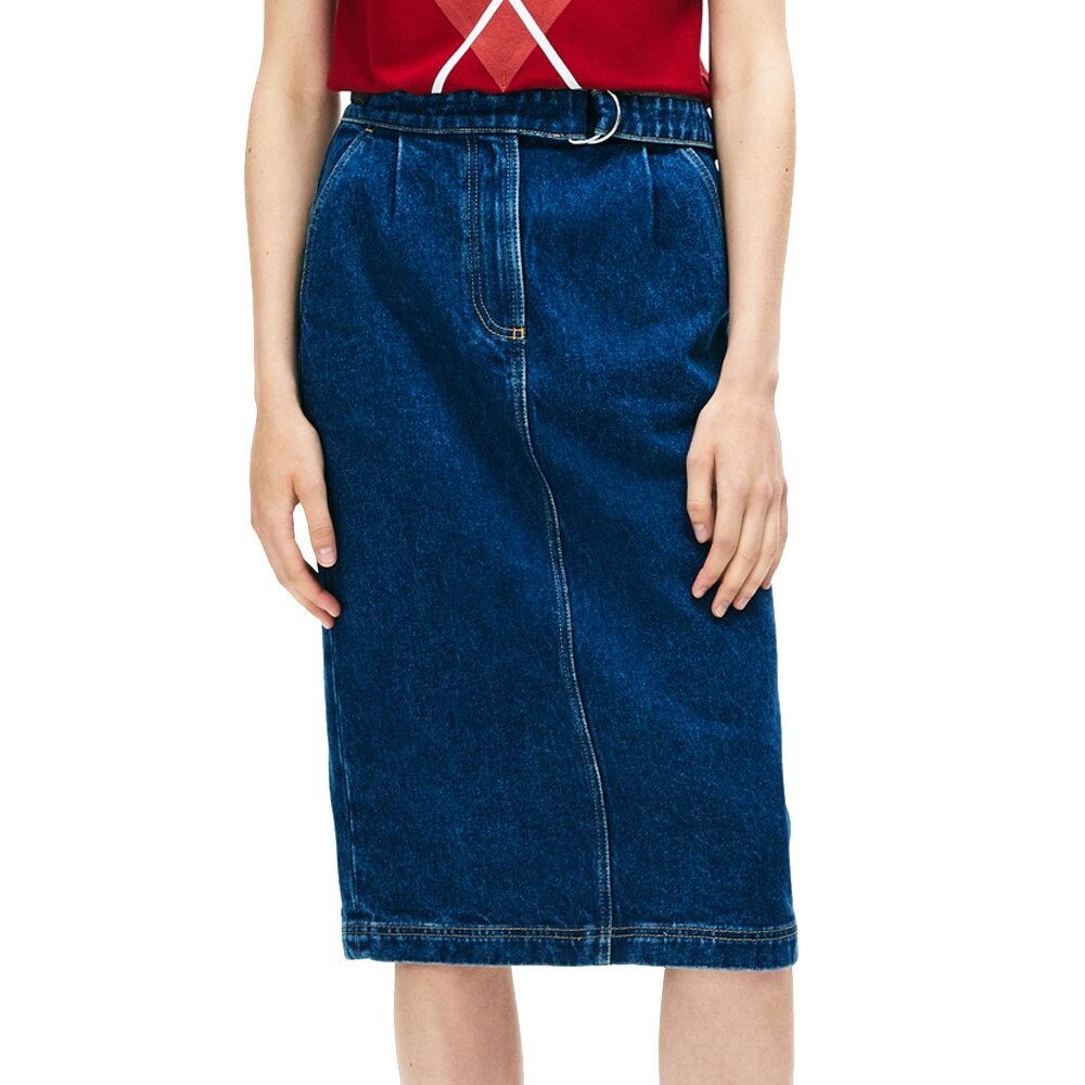 

Юбка Lacoste Mi JF84 Denim, синий