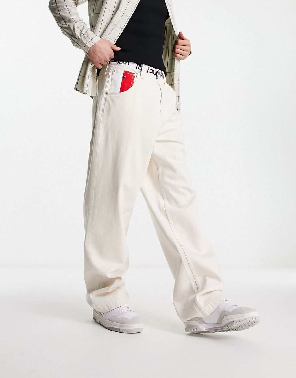 

Мешковатые джинсы Tommy Jeans Aiden