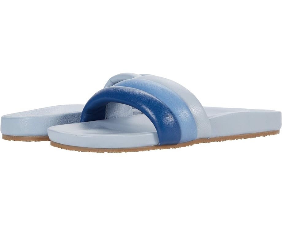 

Сандалии Seychelles Low Key, цвет Blue Multi Leather