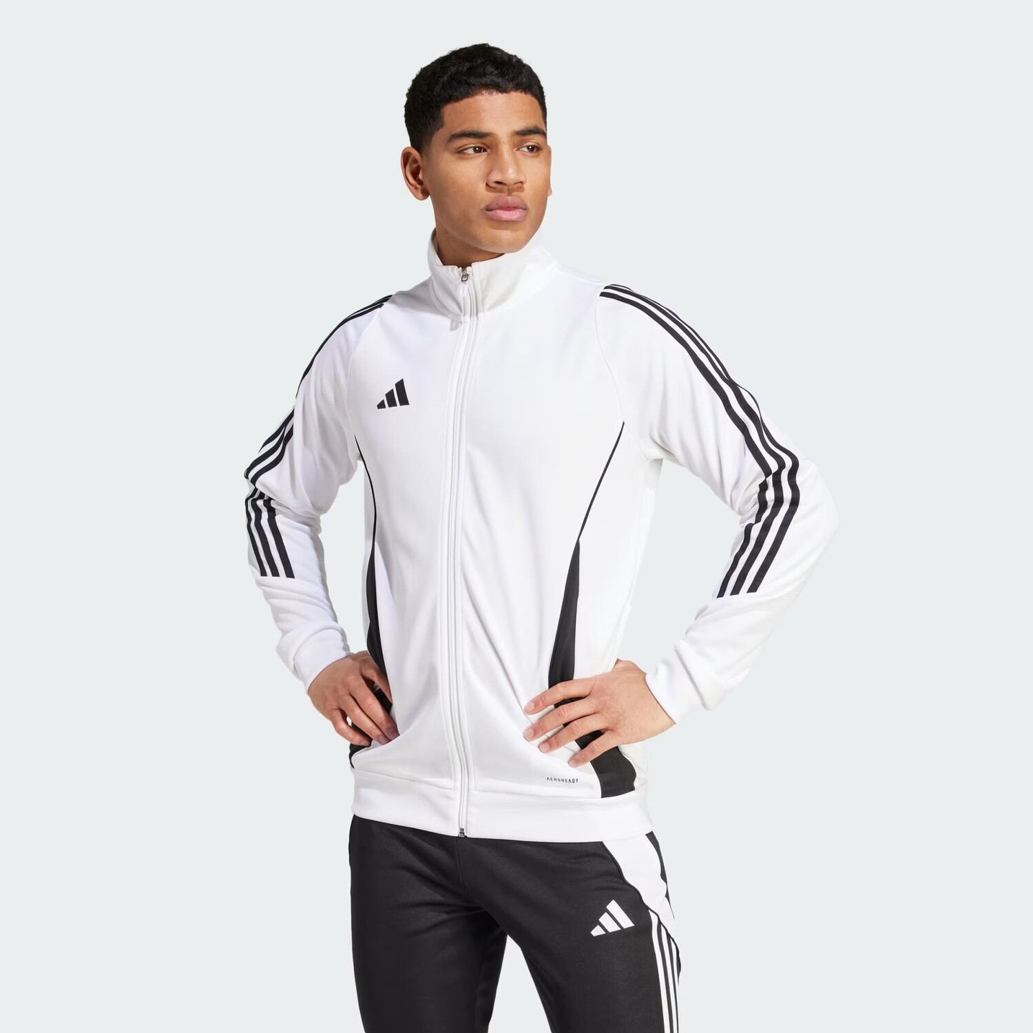 

Тренировочная куртка Tiro 24 Adidas, цвет White/Black