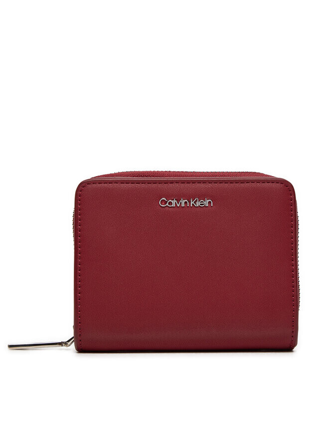 

Кошелек Ck Must Medium Zip Around Wallet Calvin Klein, красный
