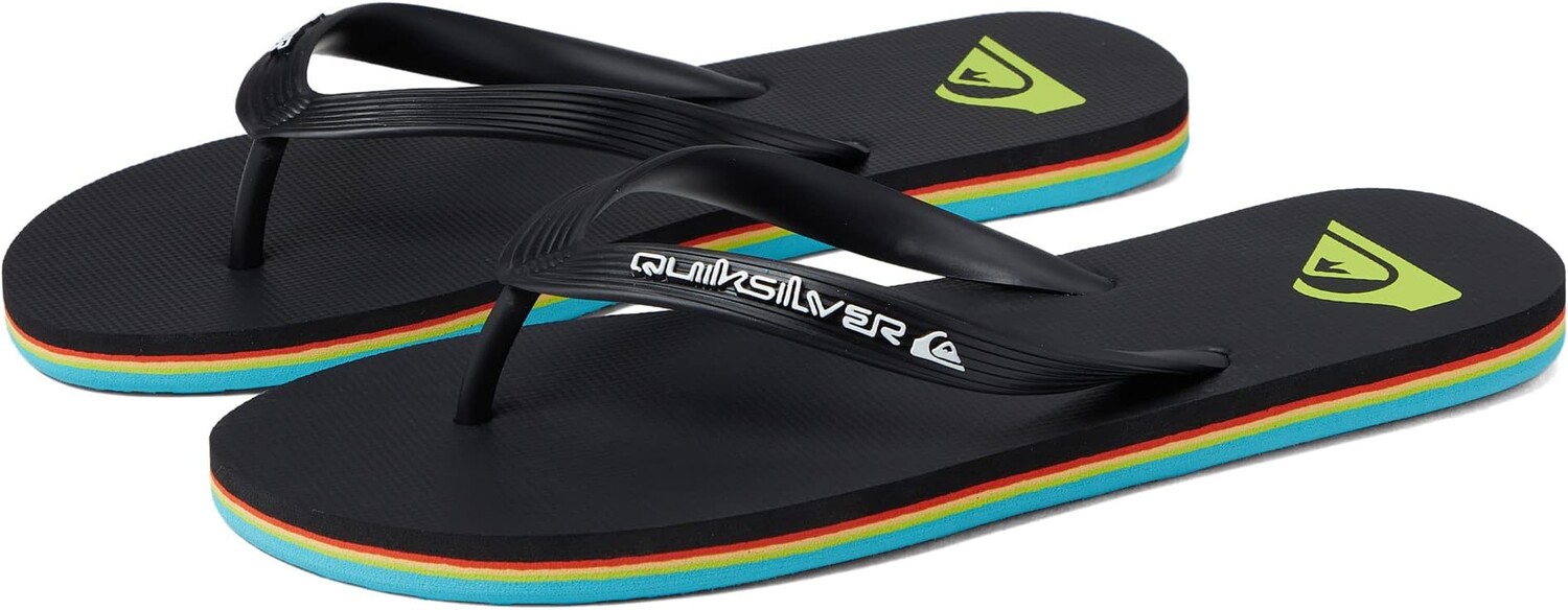 

Шлепанцы Molokai Core Quiksilver, черный