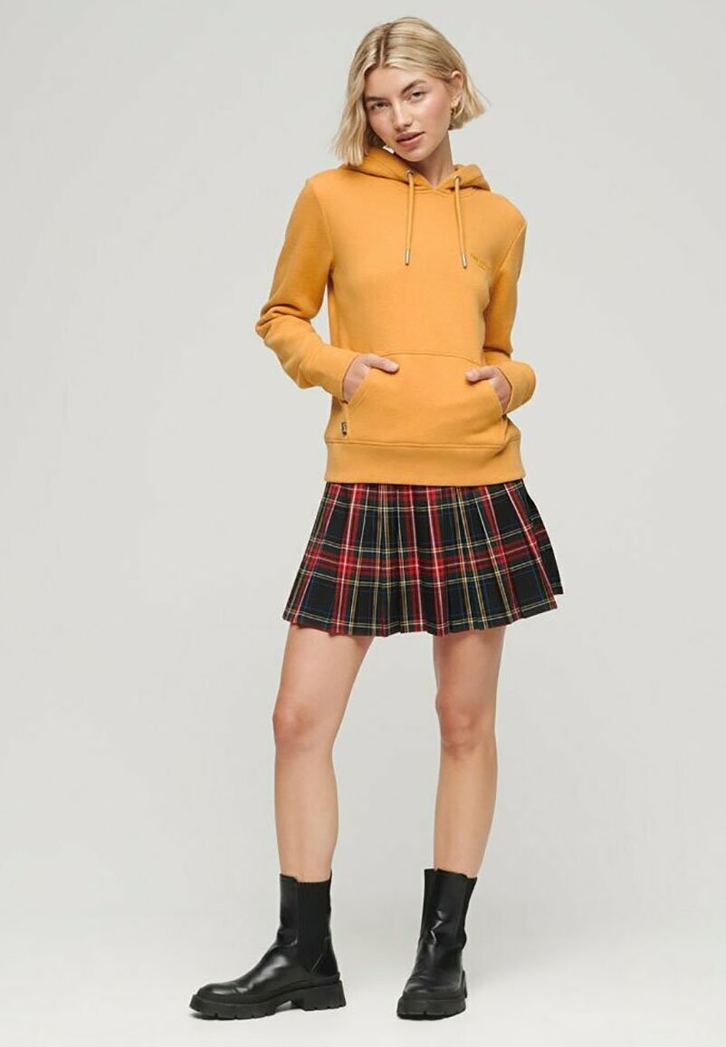 

Толстовка Superdry ESSENTIAL LOGO, цвет ochre yellow marl