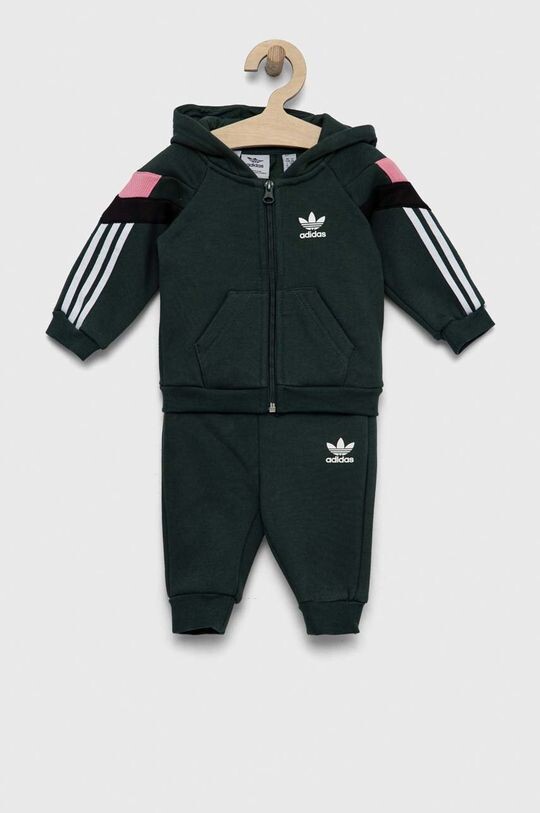

Детский спортивный костюм adidas Originals, зеленый