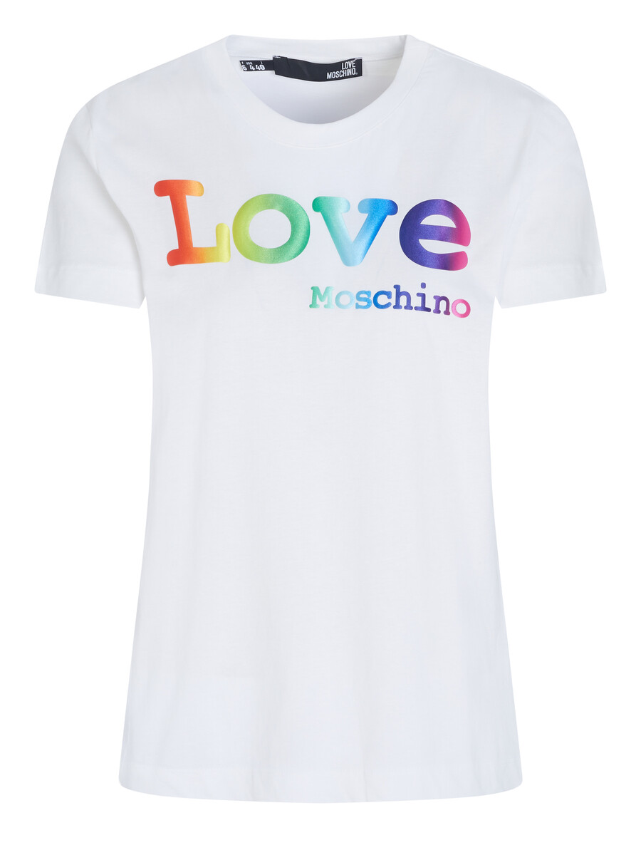 

Топ Love Moschino, белый