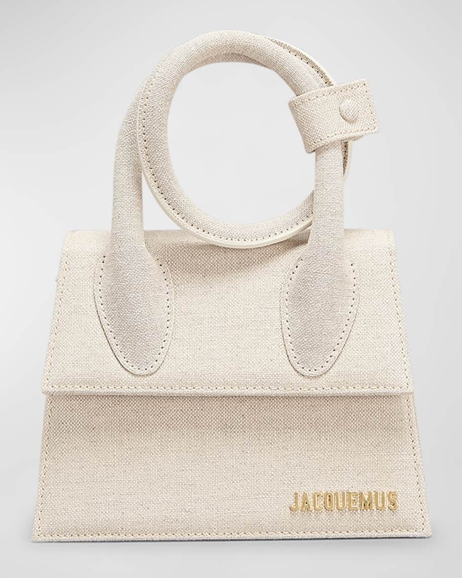 

Сумка Le Chiquito Noeud Coil с ручкой сверху Jacquemus