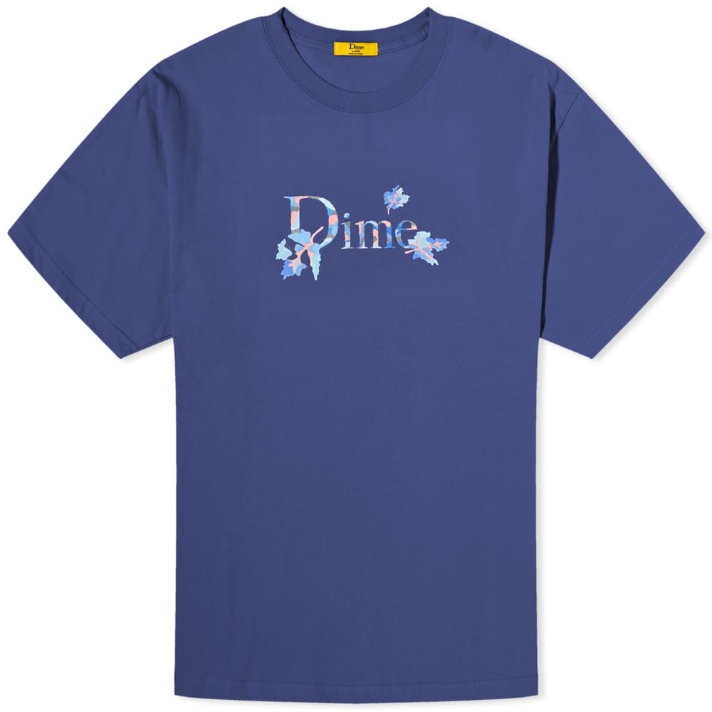 

Классическая футболка Dime с листьями