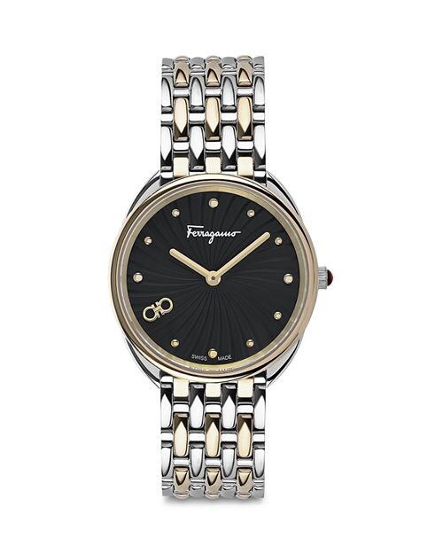 

Часы Cuir, 34 мм Ferragamo, цвет Black