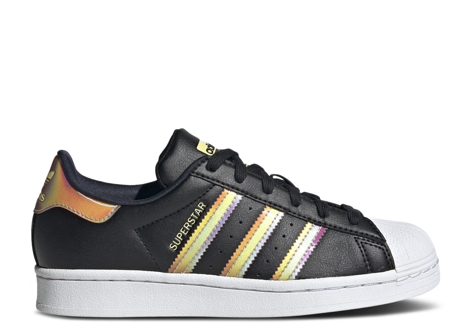 

Кроссовки adidas Superstar J 'Iridescent - Black', черный