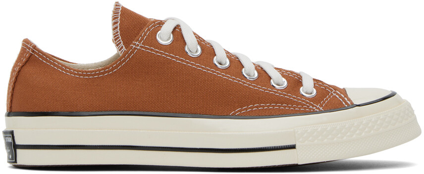 

Низкие кеды Converse Orange Chuck 70