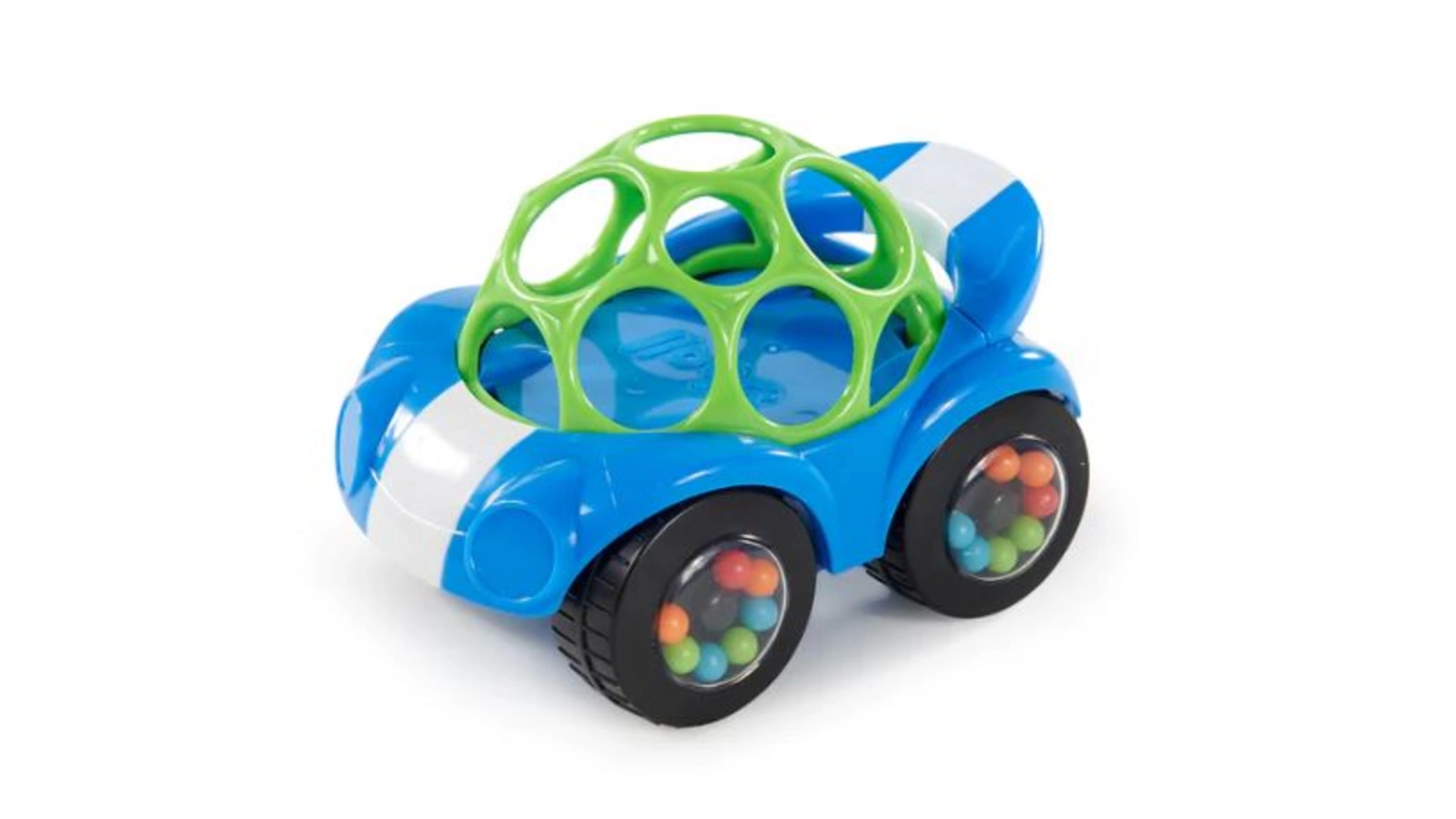 

Игрушечный спортивный автомобиль Bright Starts Oball Easy Grasp Rattle & Roll