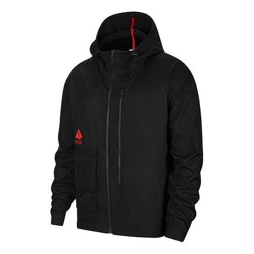 цена Куртка Nike Lightweight Hooded Jacket Black, черный