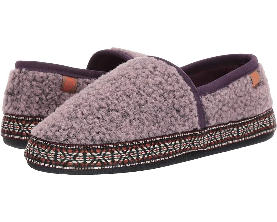 

Домашняя обувь Acorn Woven Trim Moc, цвет Iris