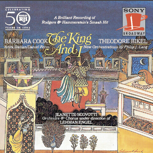 

CD диск Rodgers & Hammerstein / Cook, Barbara: King & I