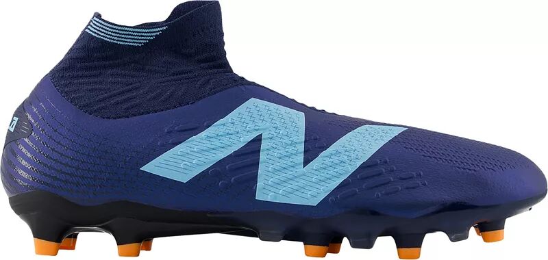 Футбольные бутсы New Balance Tekela Pro V4+ FG, темно-синий