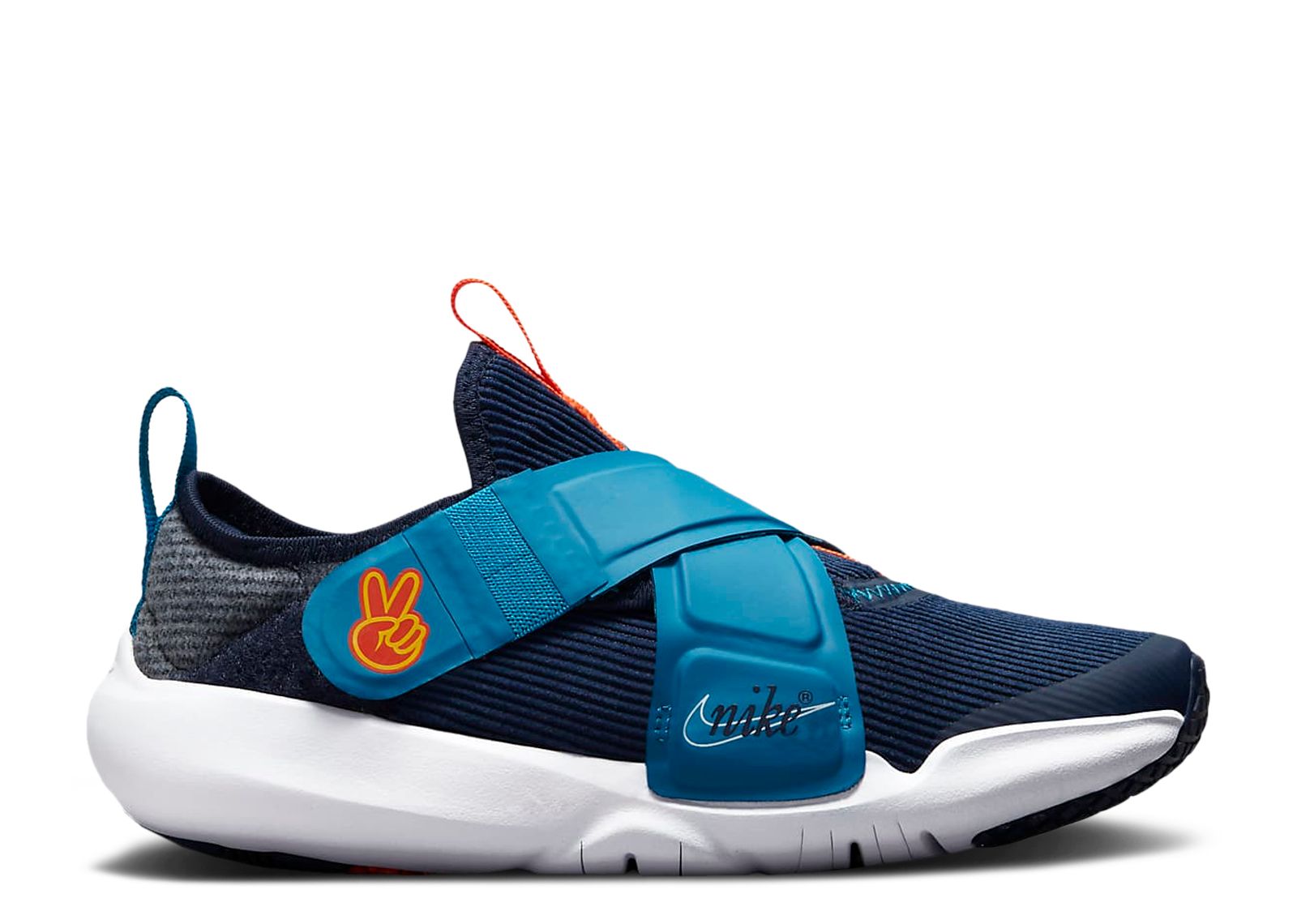 Кроссовки Nike Flex Advance Se Ps 'Peace', синий