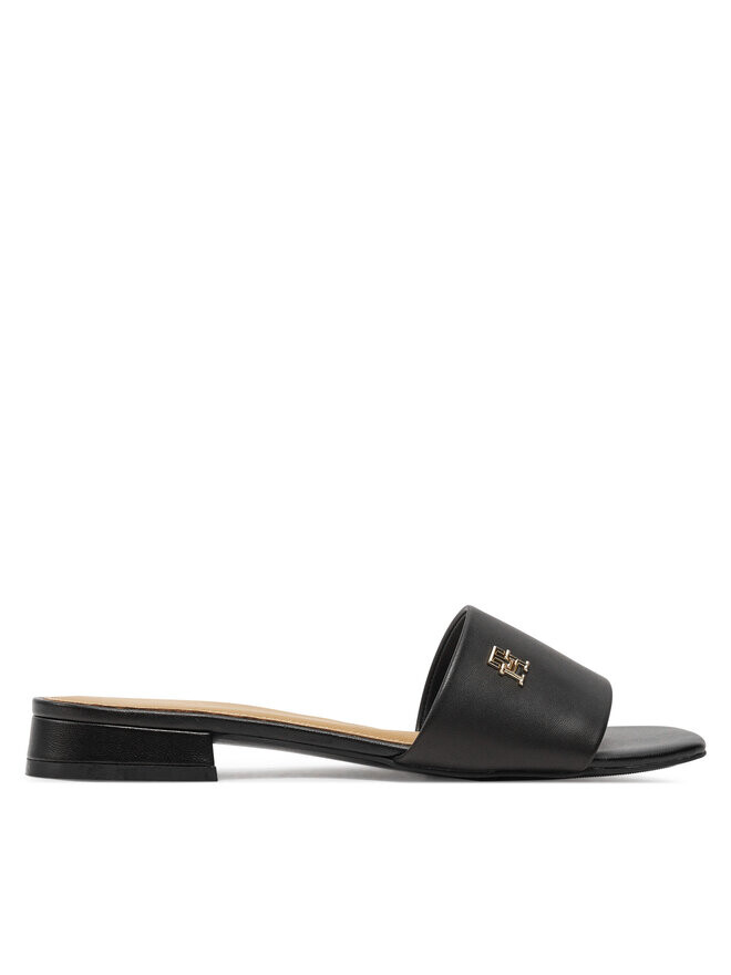 

Мюли Tommy Hilfiger Th Flat Sandal FW0FW08290, черный