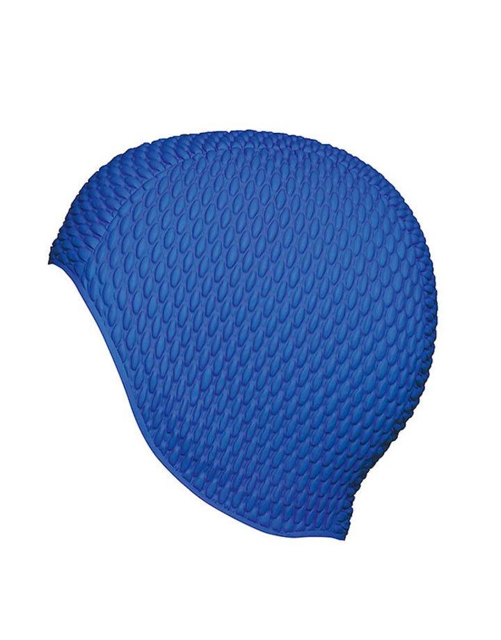 Шапочка для плавания Bubble Fashy, синий шапочки для плавания женская шапочка для плавания с короткими волосами детская шапочка для плавания эластичная шапочка для плавания шап