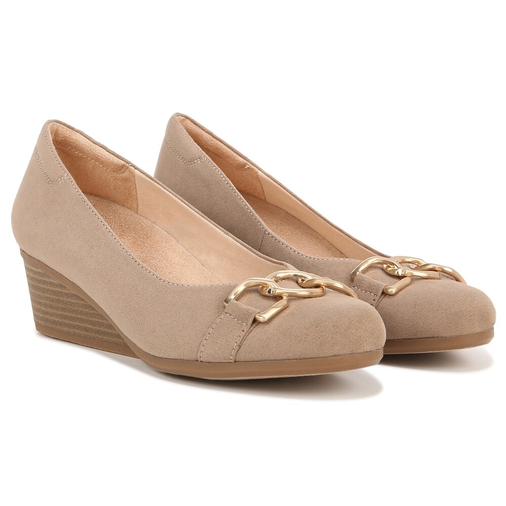 

Женские слипоны на танкетке Be Adorned Dr. Scholl'S, коричневый