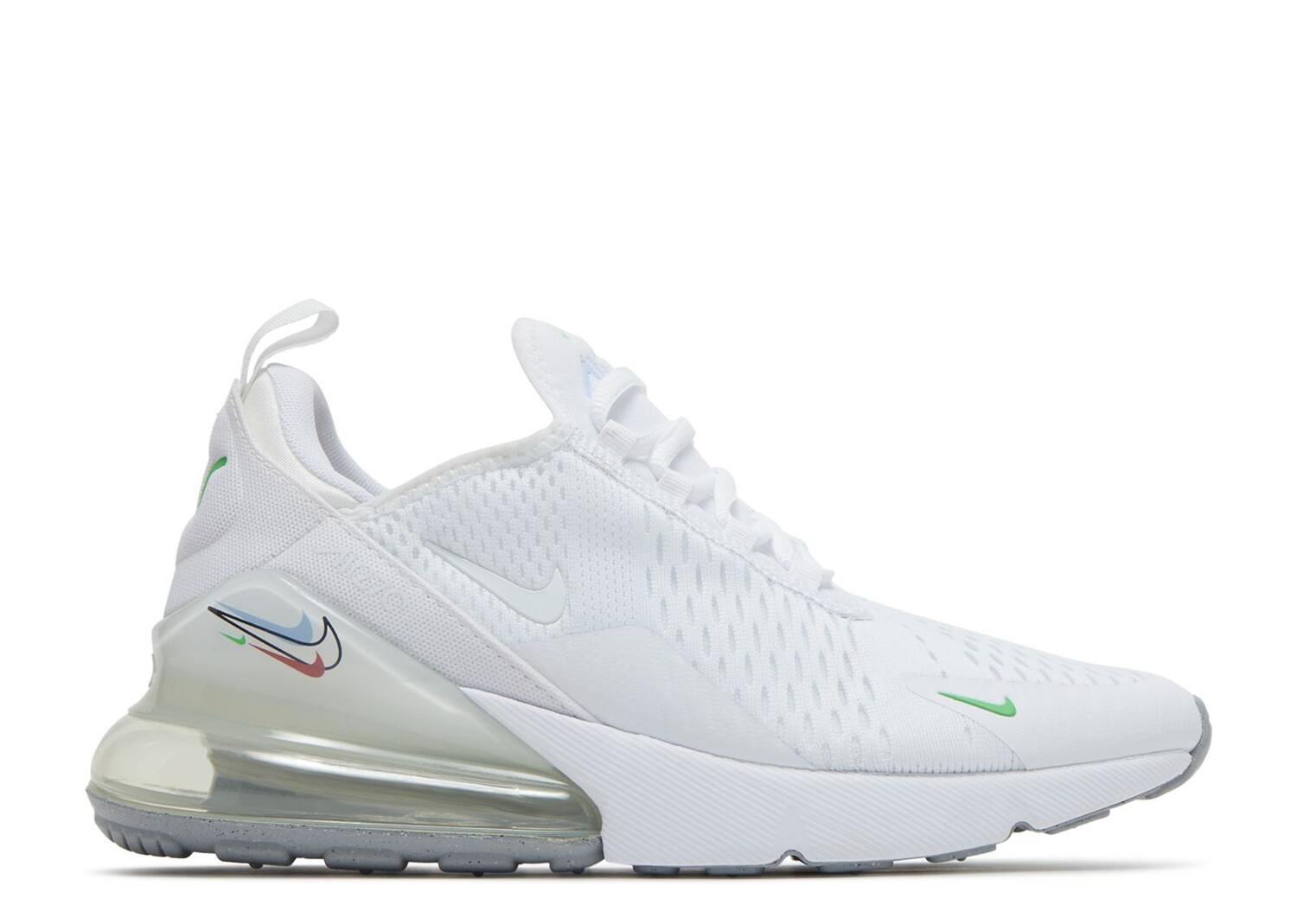 

Кроссовки Nike Air Max 270 Gs 'Swoosh Pack', белый