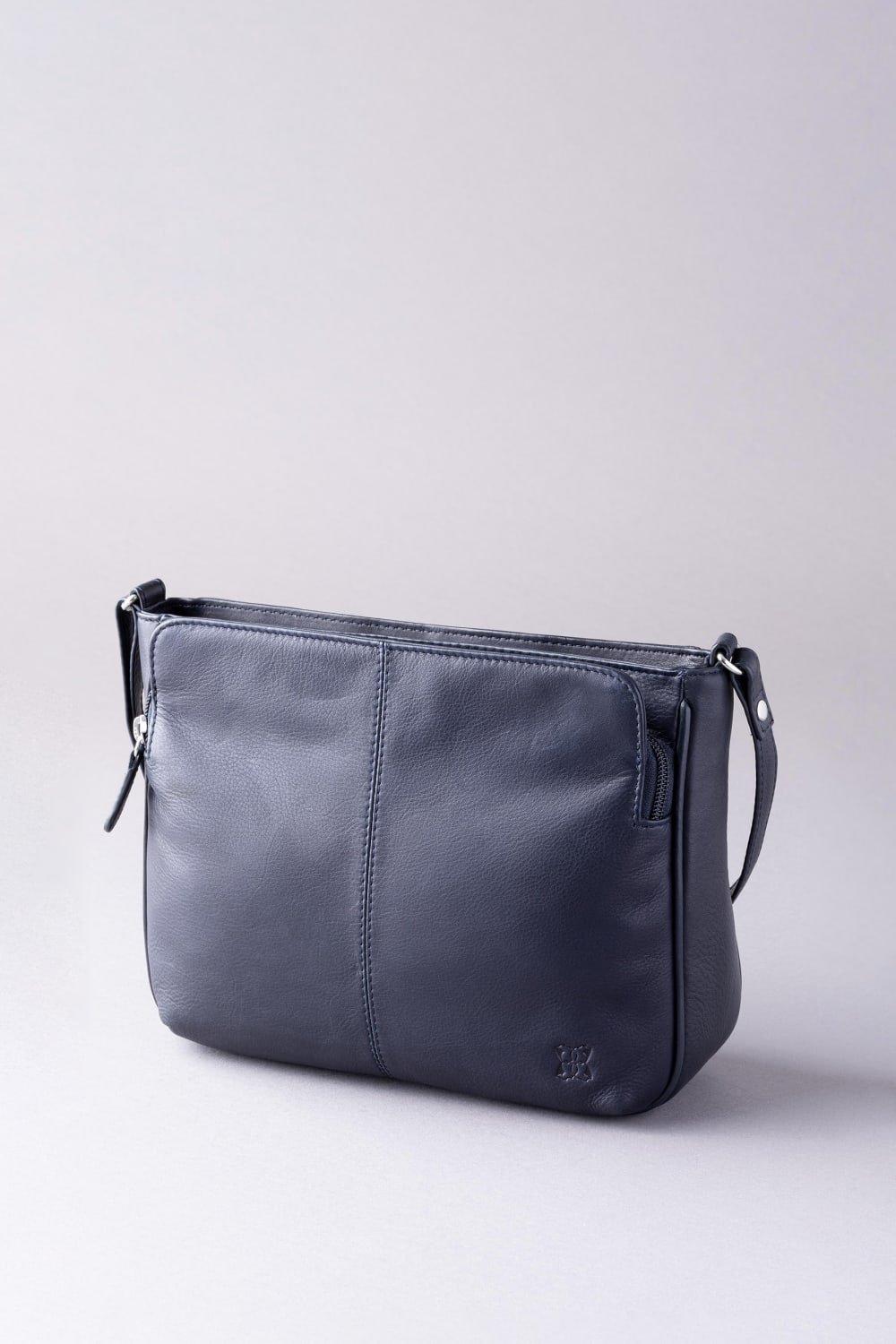 Кожаная сумка через плечо Ambleside Lakeland Leather, синий