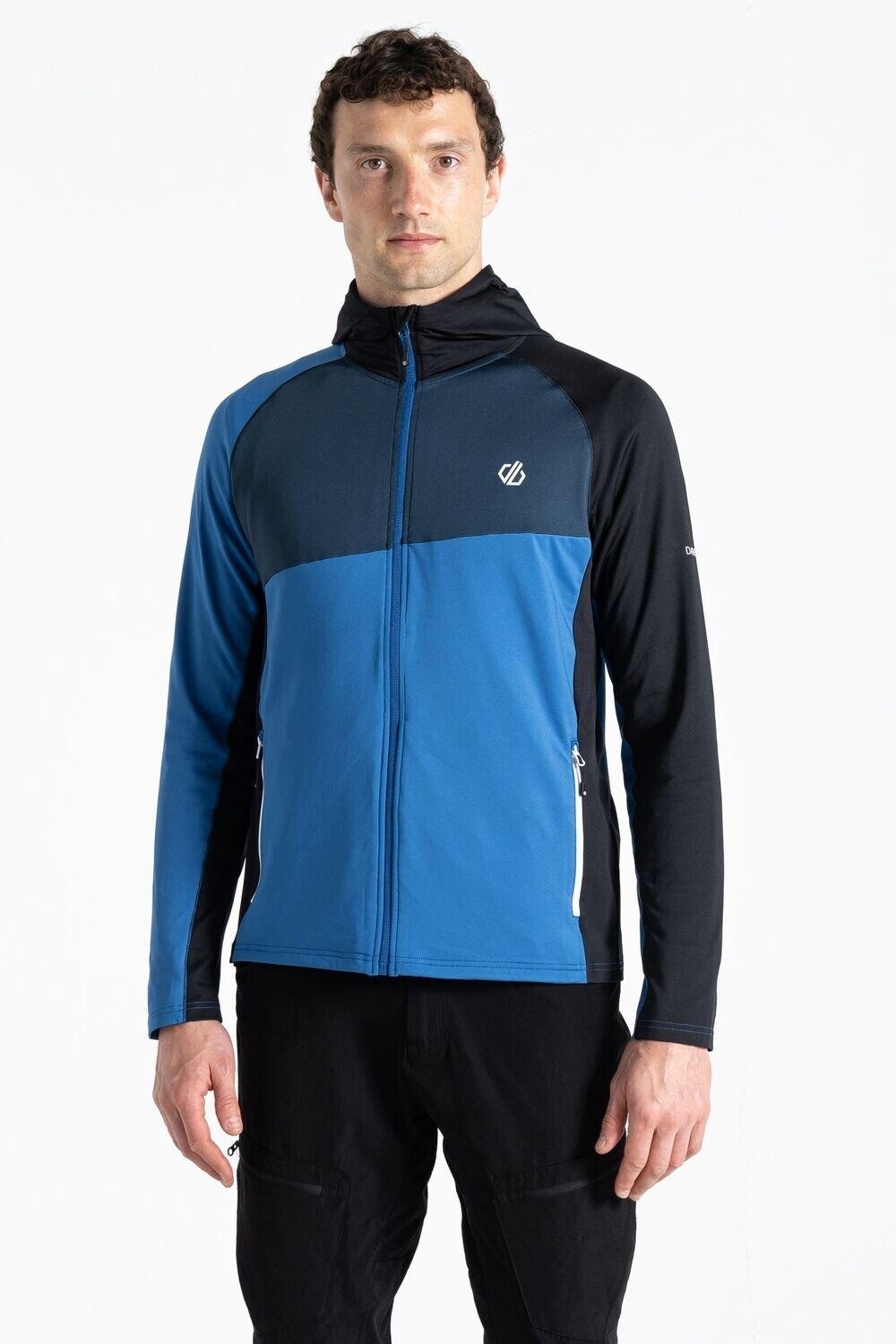 

Флисовая толстовка Hooded 'Touring' Stretch Midlayer Dare 2b, синий