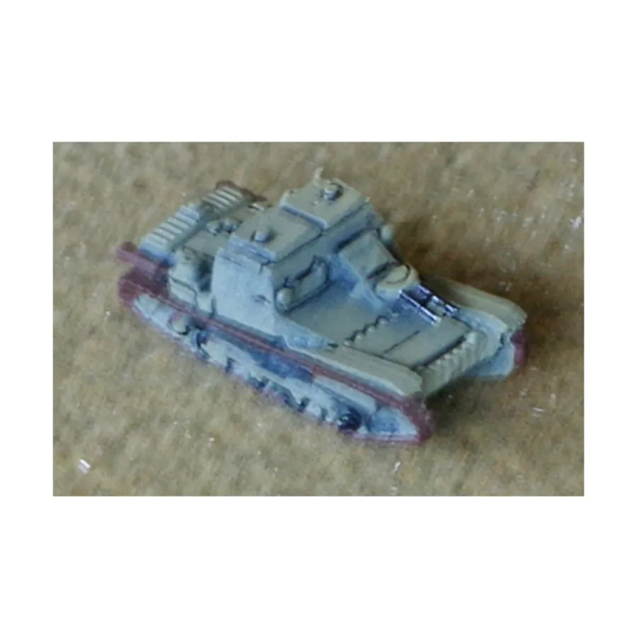 

Легкая танкетка L3/35, Historical Miniatures - WW2 (15mm) (QRF Models)