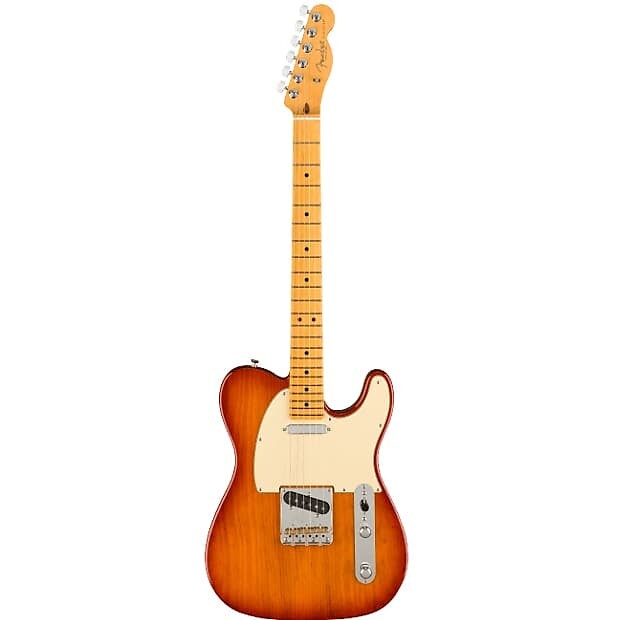 Электрогитара Fender American Professional II Telecaster Sienna Sunburst электрогитара fender american professional ii telecaster 2023 sienna sunburst