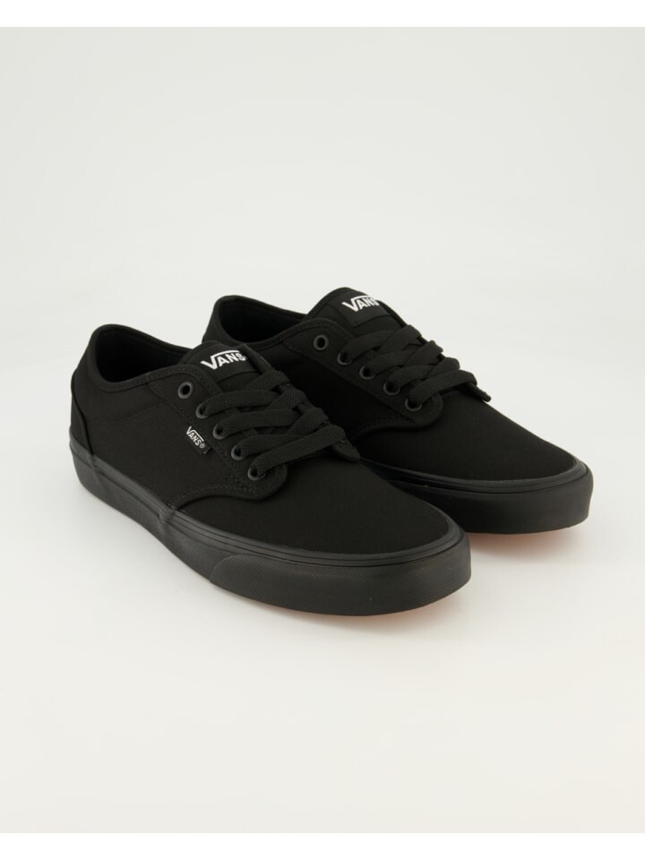

Кроссовки на шнуровке Vans, черный