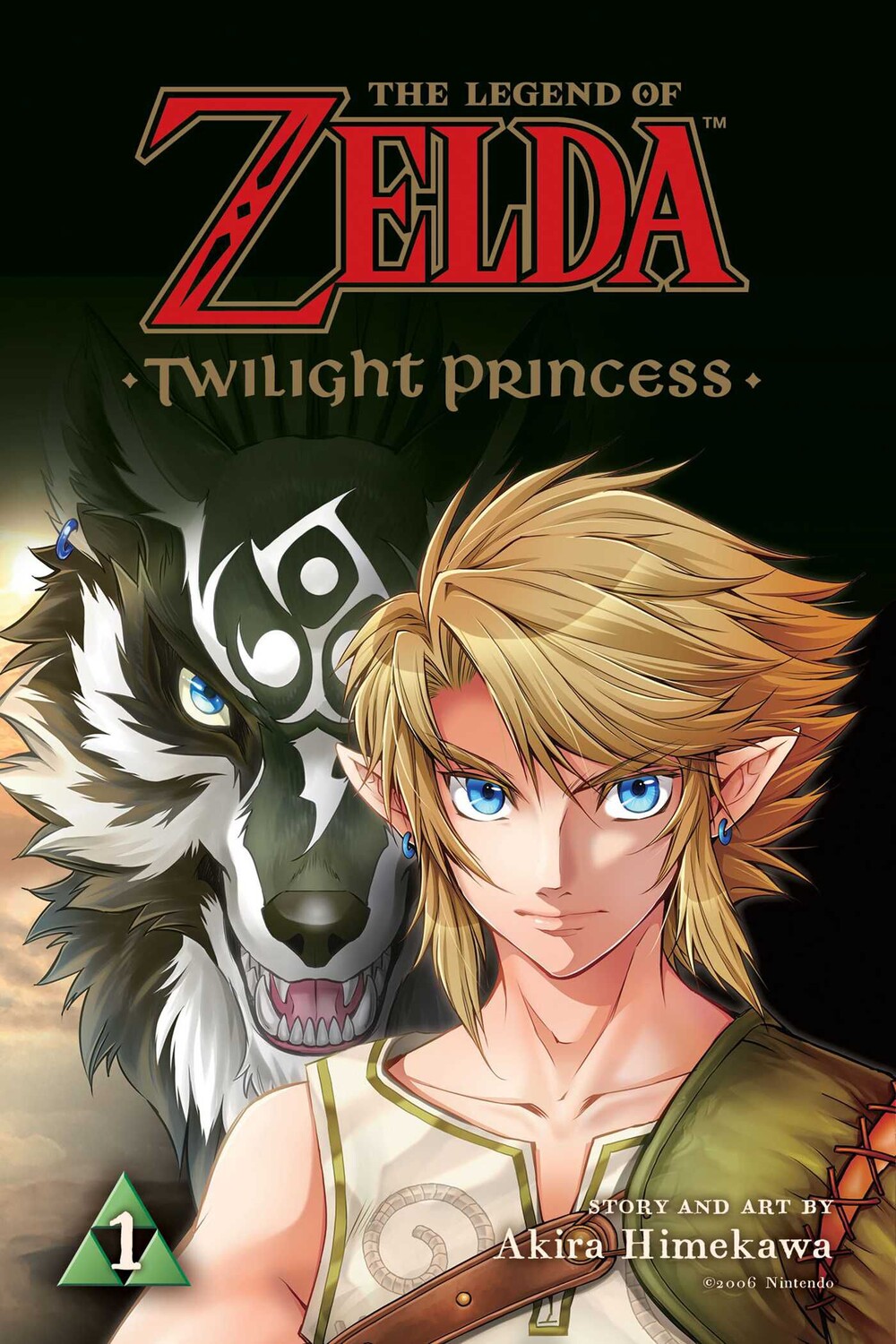 

Манга The Legend of Zelda: Twilight Princess Manga Volume 1