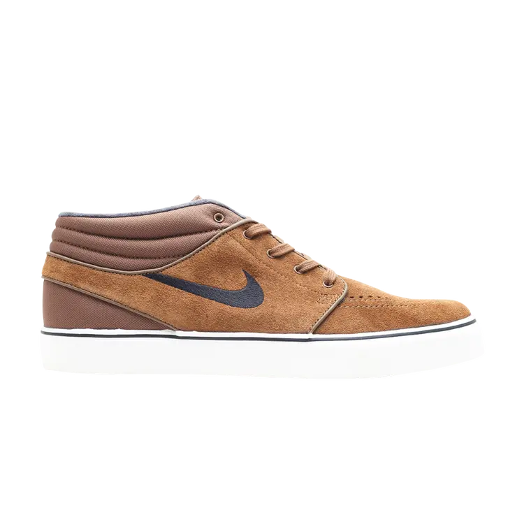 

Кроссовки Nike Zoom Stefan Janoski Mid, коричневый