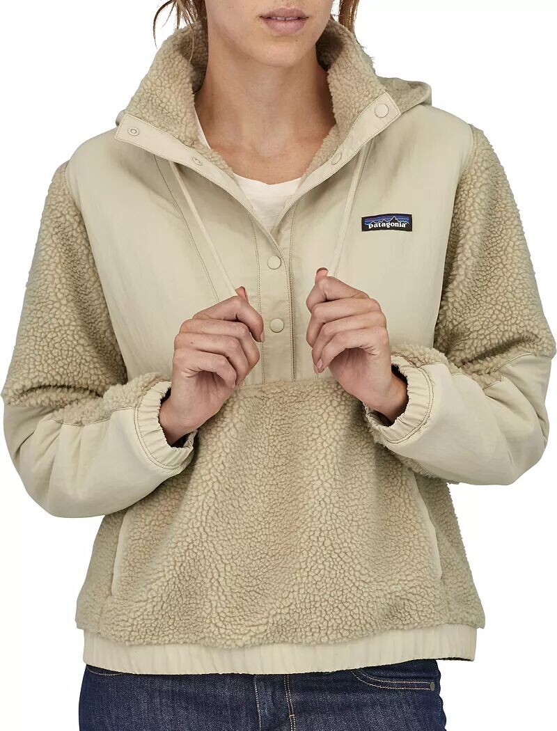 

Женский флисовый пуловер Patagonia Retro-X