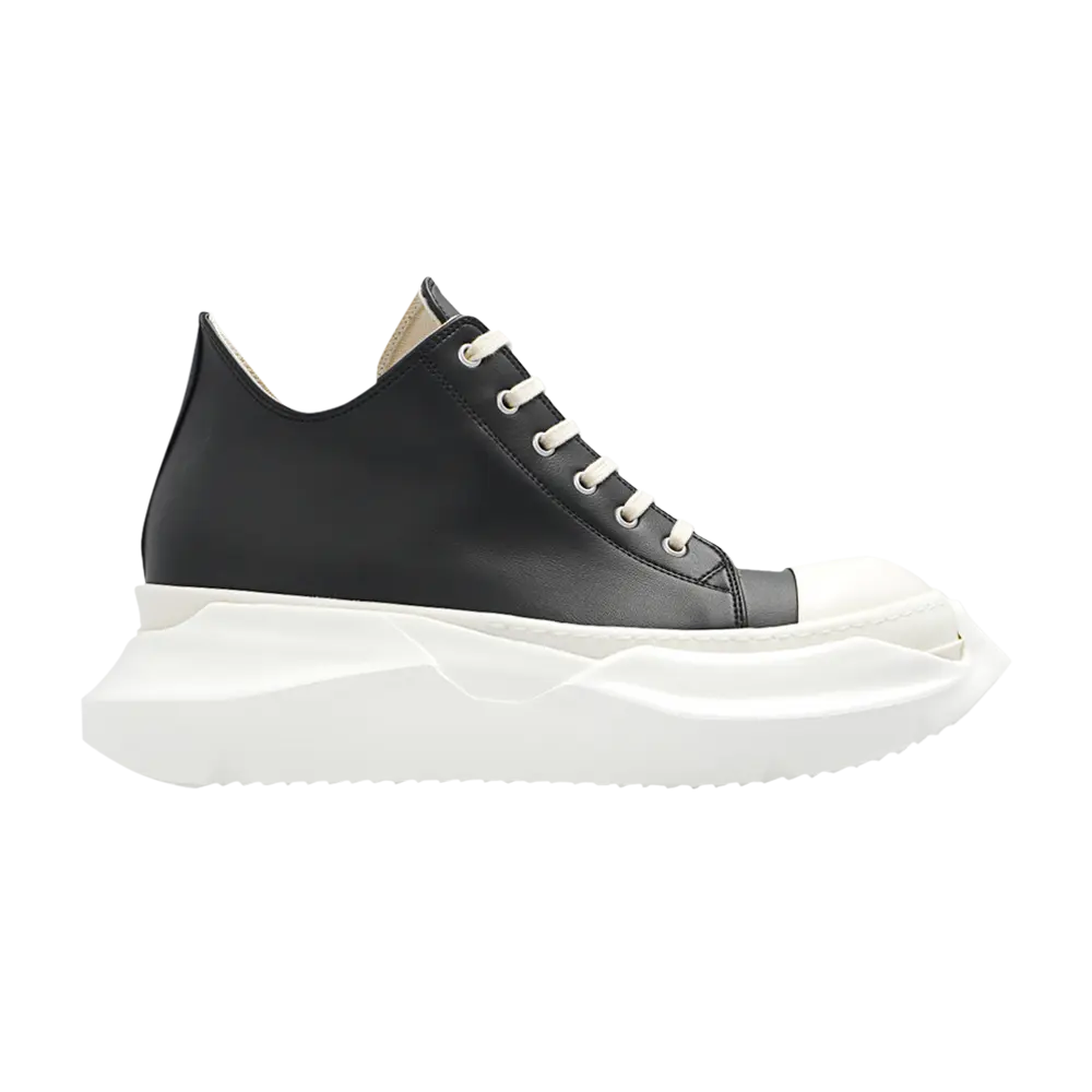 

Низкие кроссовки Rick Owens DRKSHDW Strobe Leather Abstract Low, черный