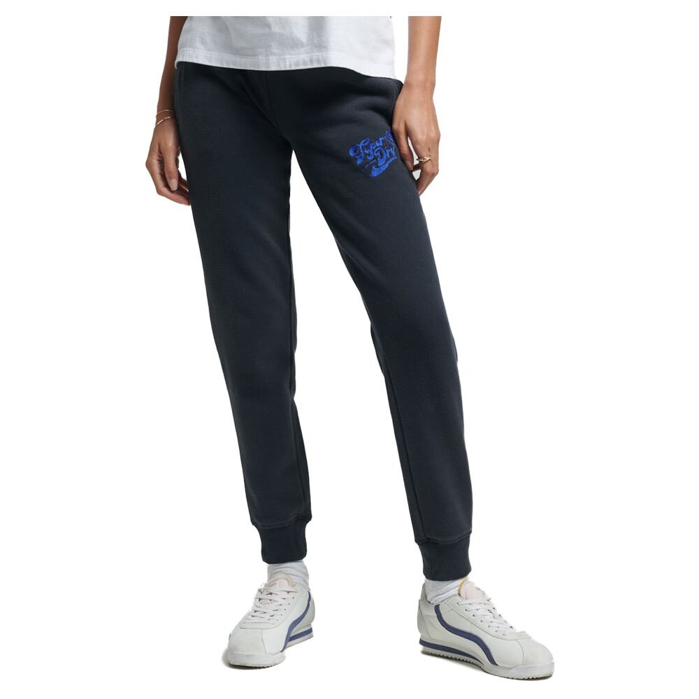 

Джоггеры Superdry Vintage Pride & Craft Joggers, синий