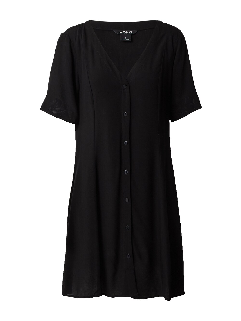Рубашка-платье Monki, черный