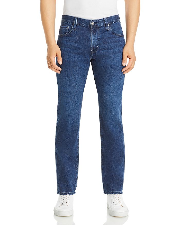 Джинсы прямого кроя Everett в цвете Crusade AG джинсы эластичного прямого кроя everett ag jeans цвет bundled