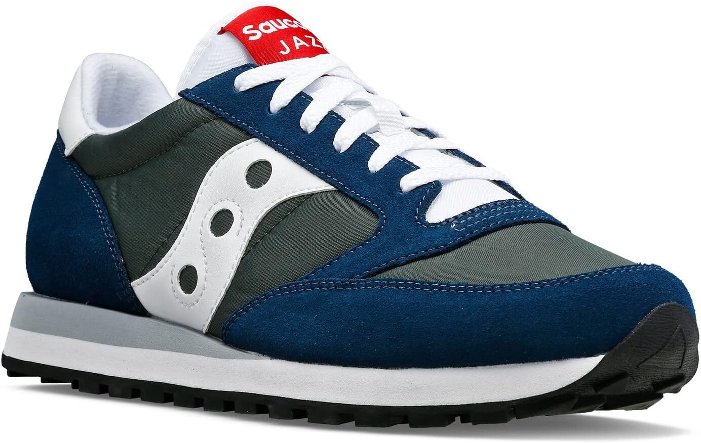 

Кроссовки Jazz Original Saucony Originals, цвет Olive/Navy