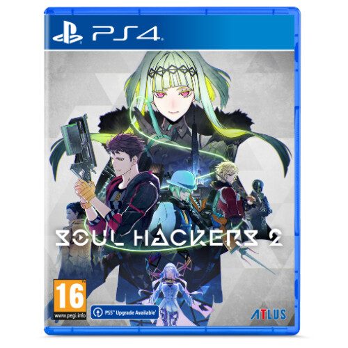 

Видеоигра Soul Hackers 2 – Playstation 4
