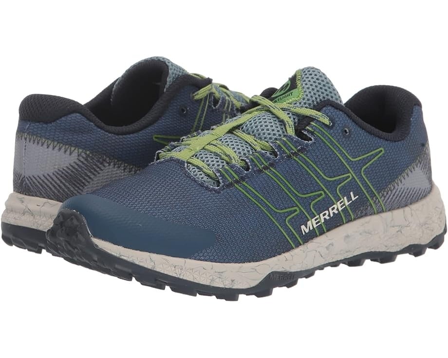 

Походные ботинки Merrell Moab Flight Low, цвет Poseidon