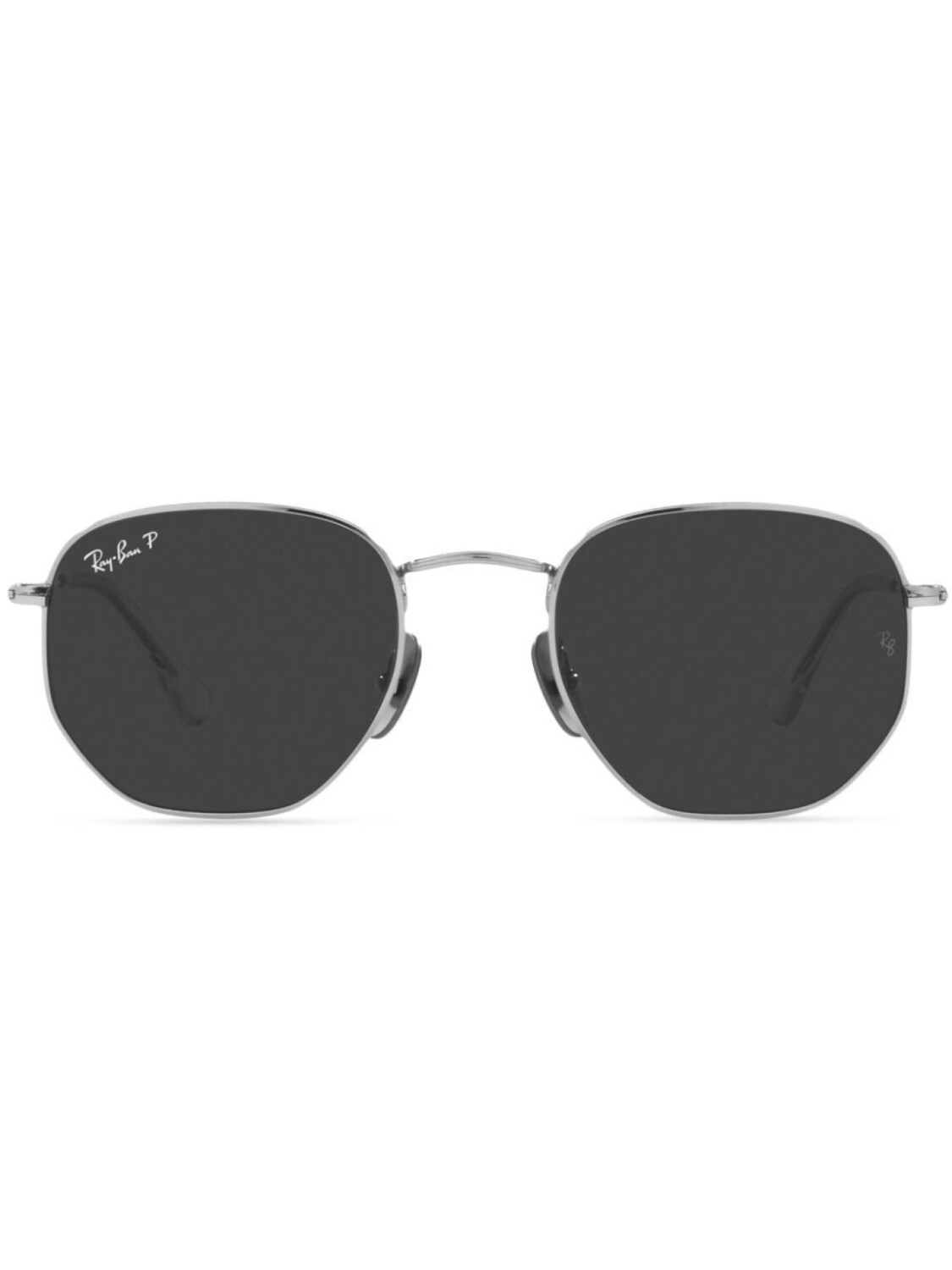 

Солнцезащитные очки RB8148 в шестиугольной оправе Ray-Ban, серебристый