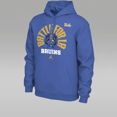 

Худи Nike UCLA, цвет Signal Blue