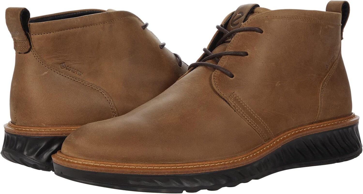 

Ботинки St.1 Hybrid Boot GTX ECCO, цвет Navajo Brown Cow Oil Nubuck