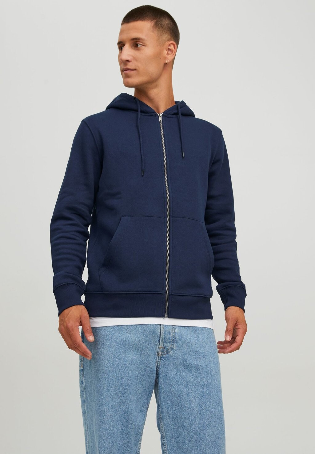 

Толстовка на молнии JESTAR BASIC ZIP Jack & Jones, темно-синий пиджак