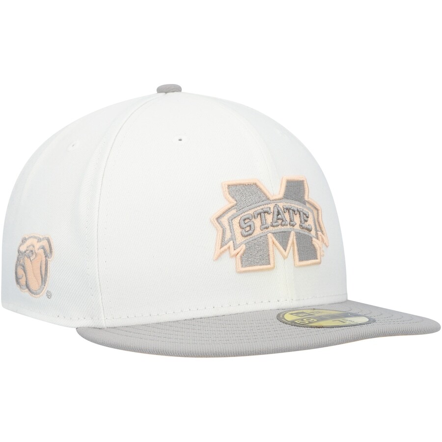 

Бейсболка New Era Mississippi State Bulldogs, белый