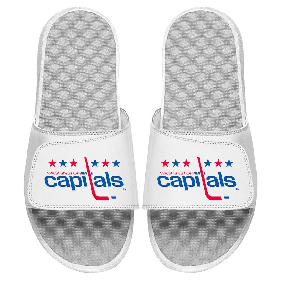 

Шлепанцы ISlide Washington Capitals, белый