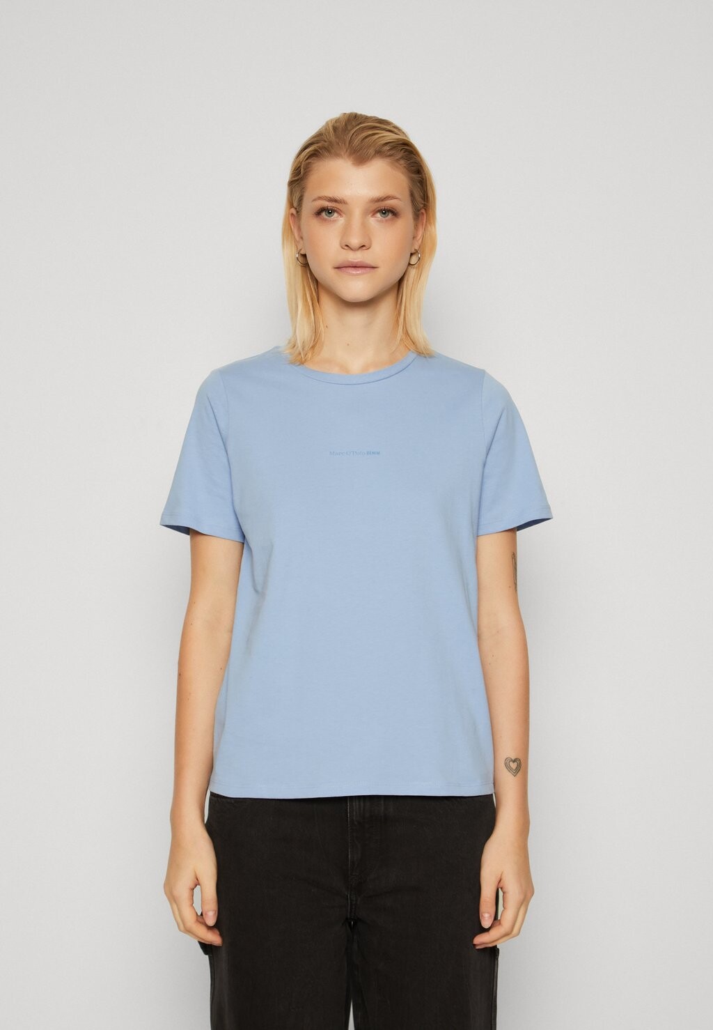 

Базовая футболка Marc O'Polo DENIM, синий