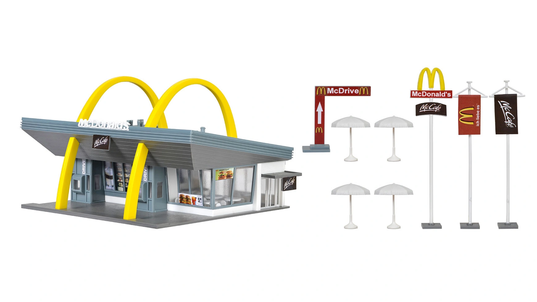 

Vollmer Ресторан McDonald's с McDrive